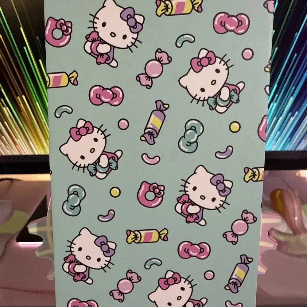 Hello Kitty Notepad Spiral Long Reporters List 2024 Sweet Celebration Sanrio